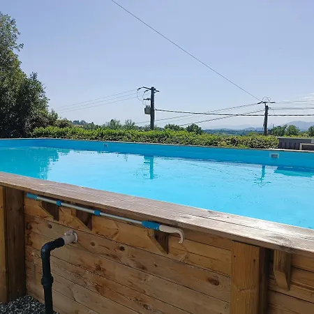 Pyrenees Vue - Owl - Vues Fantastique, Petit-dejeuner, Calme, Piscine, Parking - Brand New